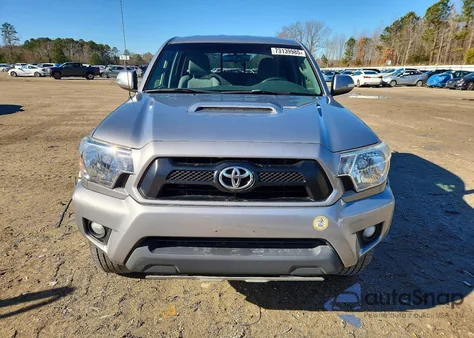 2015 Toyota Tacoma Double Cab from USA, damaged, VIN 3TMLU4EN9FM178265